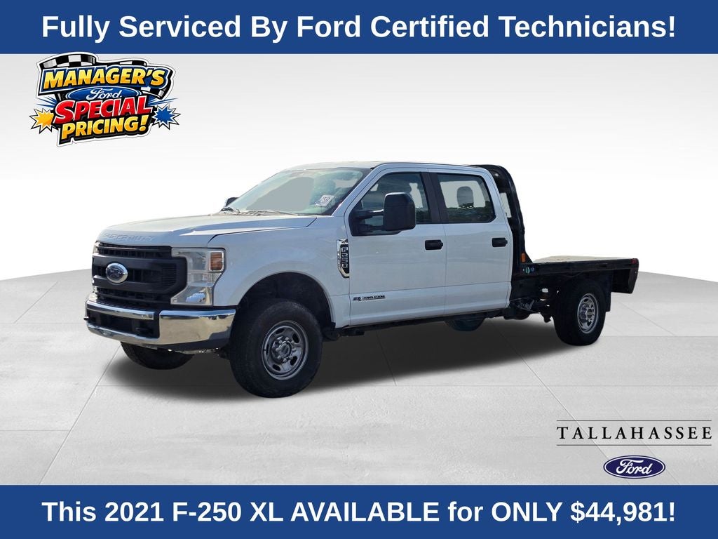 2021 Ford F-250SD XL