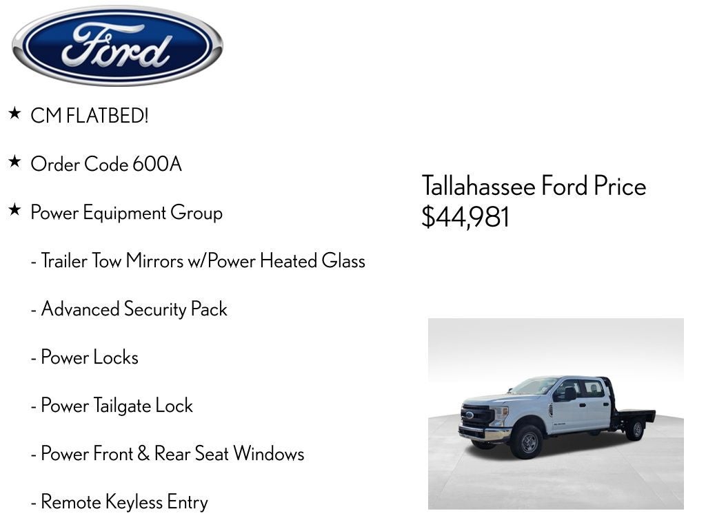 2021 Ford F-250SD XL