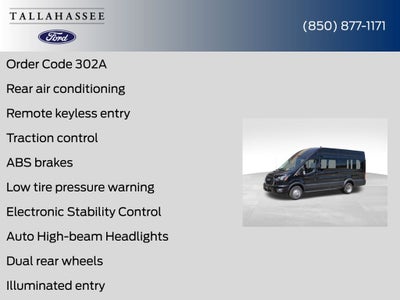 2025 Ford Transit-350 XLT