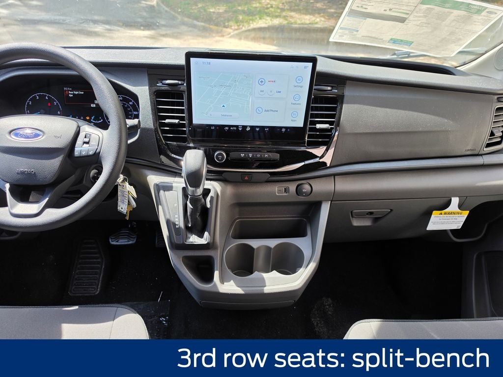 2025 Ford Transit-350 XLT