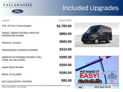 2025 Ford Transit-350 XLT