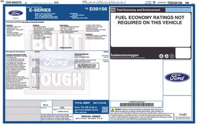 2026 Ford E-350SD Base Cutaway