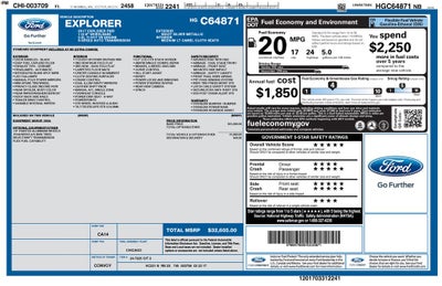 2017 Ford Explorer Base