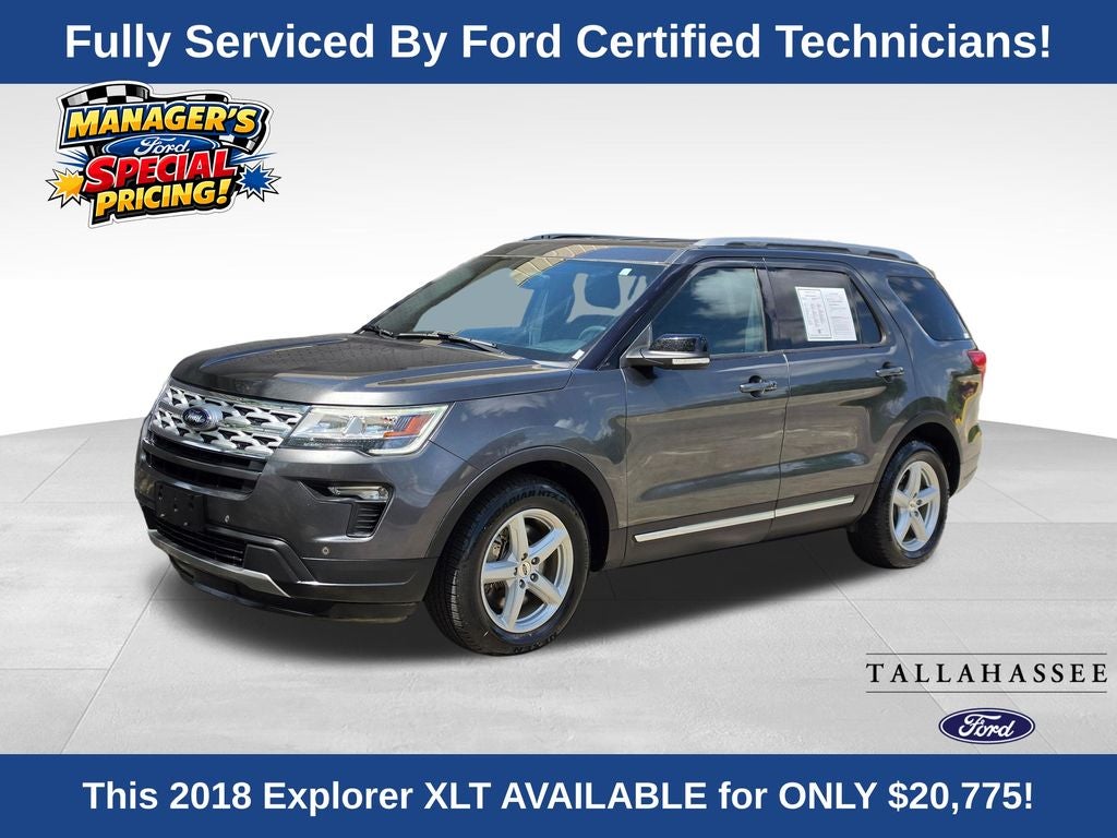 2018 Ford Explorer XLT
