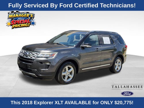 2018 Ford Explorer XLT