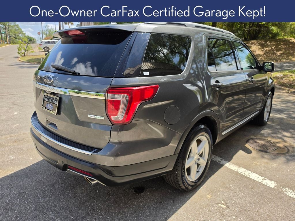 2018 Ford Explorer XLT