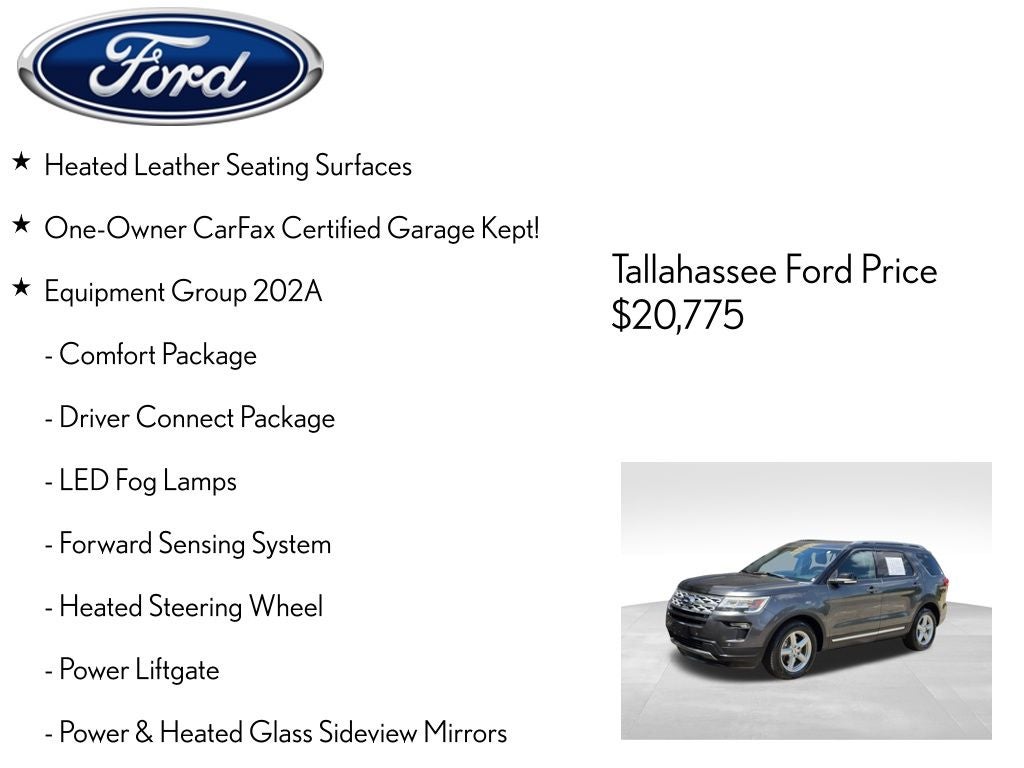 2018 Ford Explorer XLT