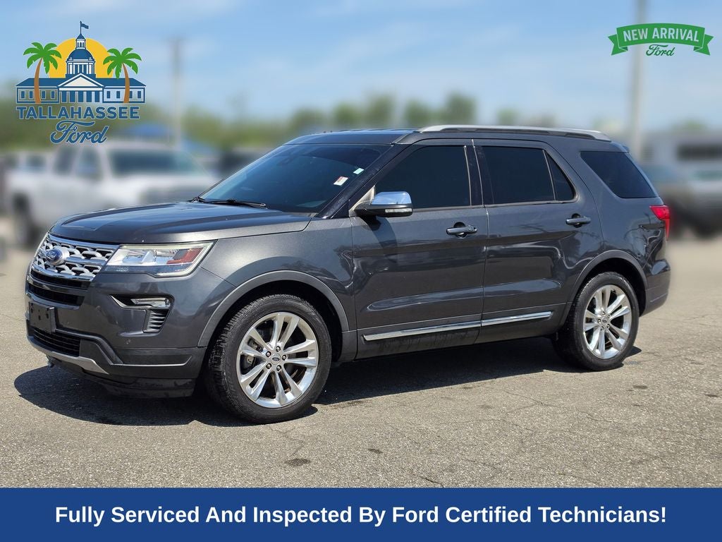 2019 Ford Explorer XLT
