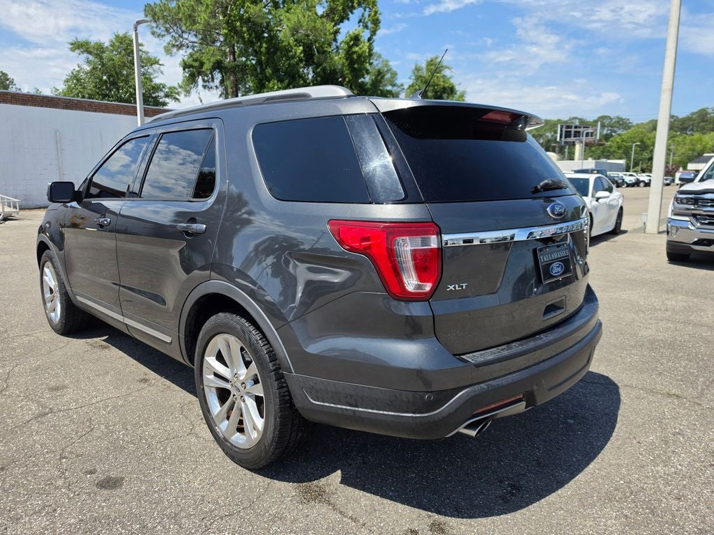 Used 2019 Ford Explorer XLT with VIN 1FM5K7DHXKGA95164 for sale in Tallahassee, FL