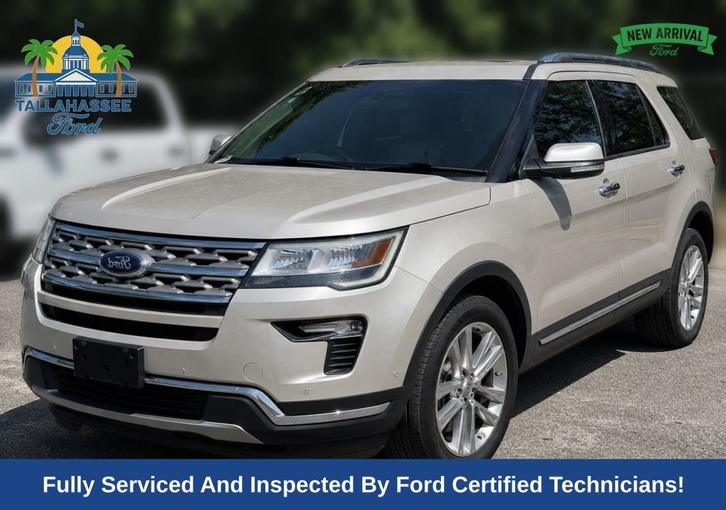 2018 Ford Explorer Limited