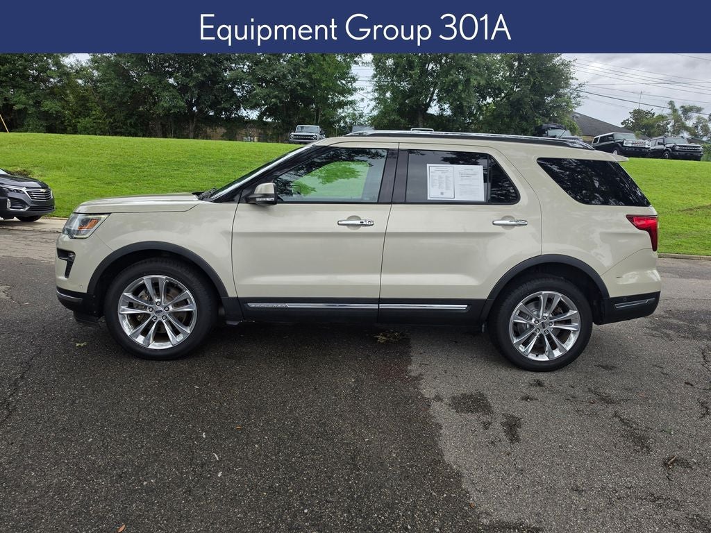 2018 Ford Explorer Limited