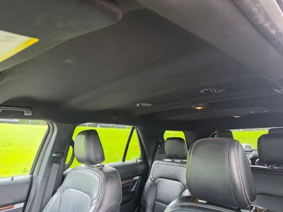 2018 Ford Explorer Limited