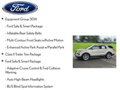 2018 Ford Explorer Limited