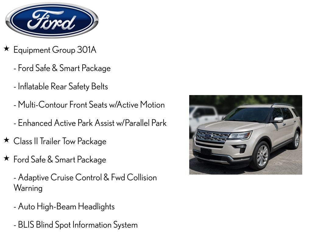 2018 Ford Explorer Limited