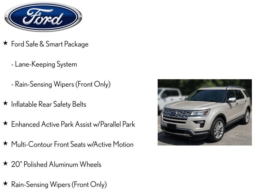 2018 Ford Explorer Limited