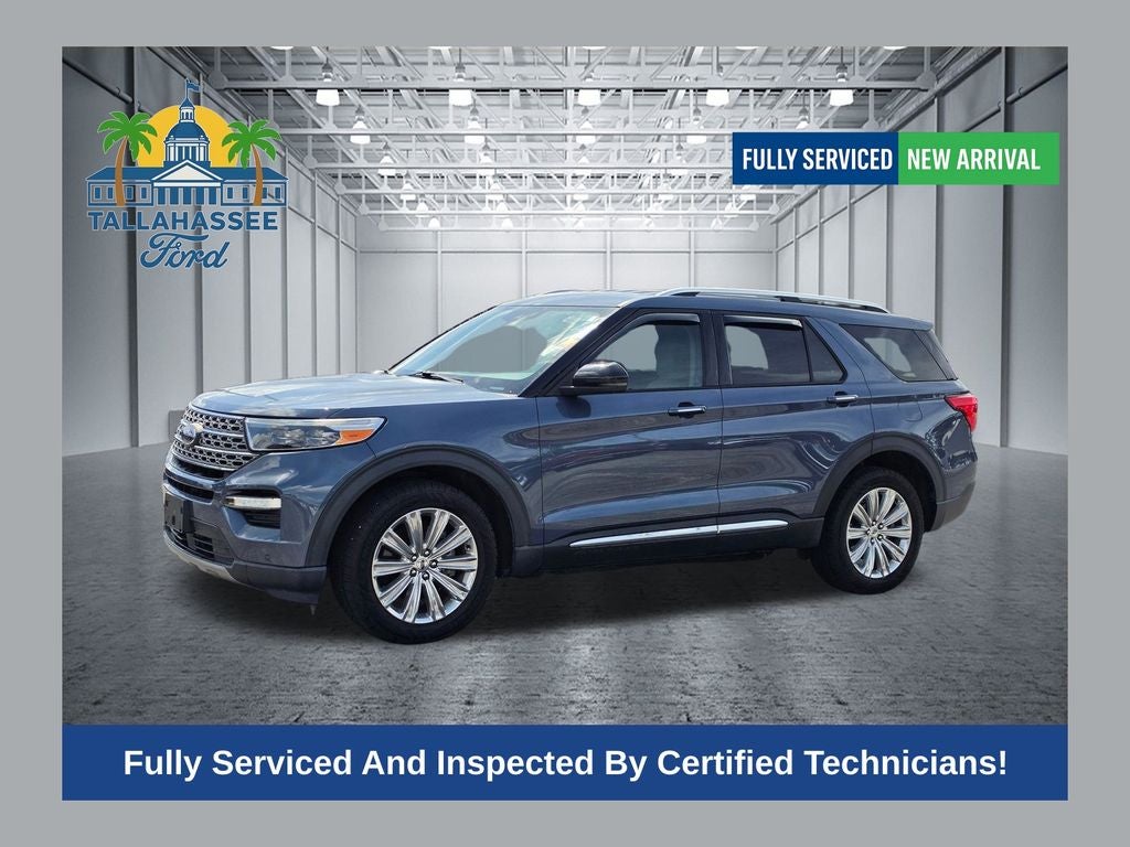 2021 Ford Explorer Limited