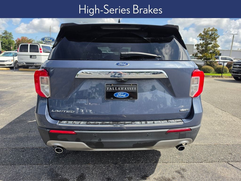 2021 Ford Explorer Limited