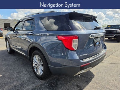 2021 Ford Explorer Limited