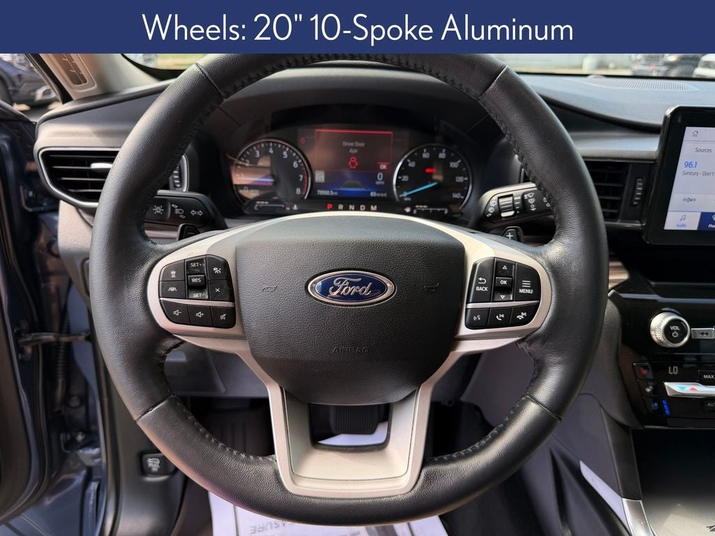 2021 Ford Explorer Limited