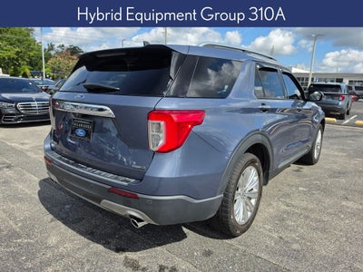 2021 Ford Explorer Limited