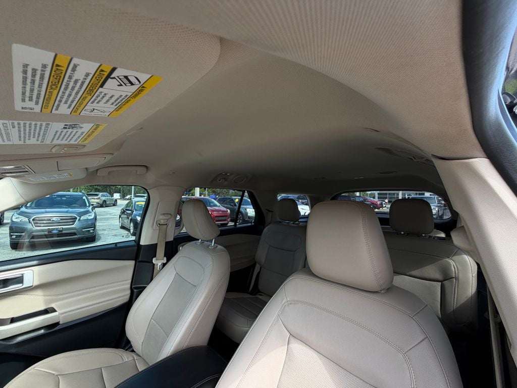 2021 Ford Explorer Limited