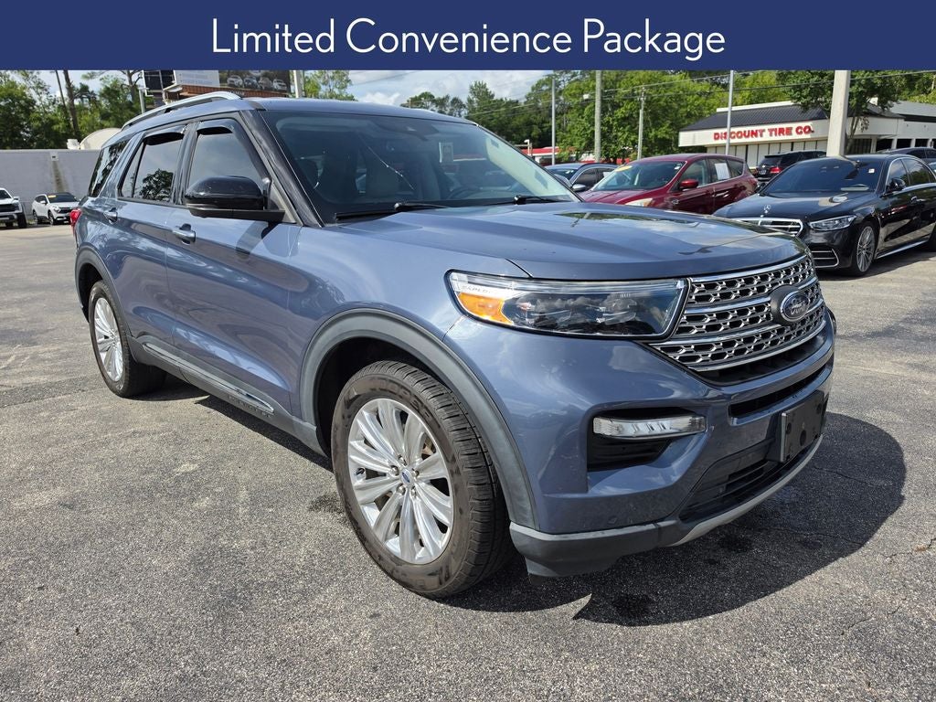 2021 Ford Explorer Limited