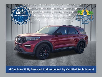 2020 Ford Explorer ST