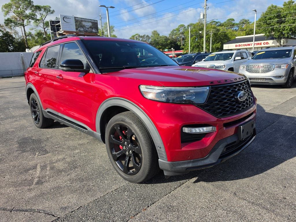 2020 Ford Explorer ST