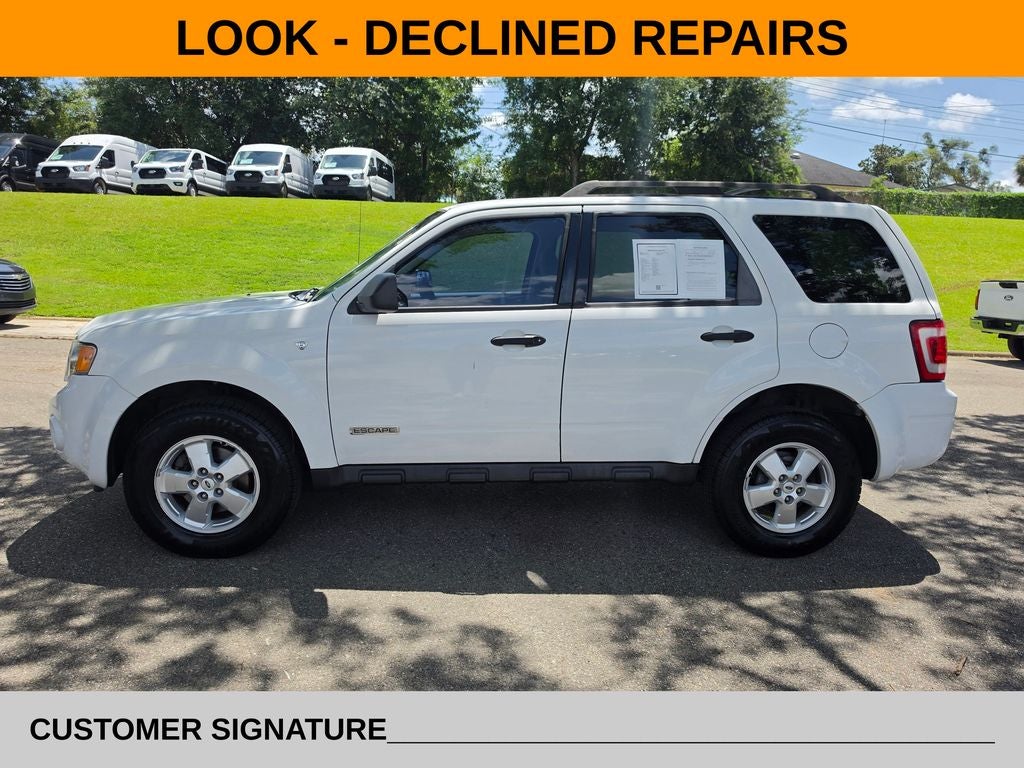 2008 Ford Escape XLT