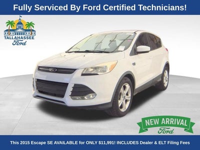 2015 Ford Escape SE