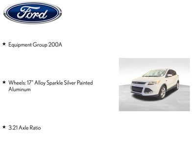 2015 Ford Escape SE