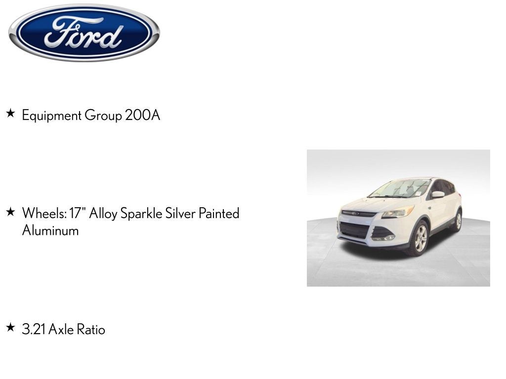 2015 Ford Escape SE