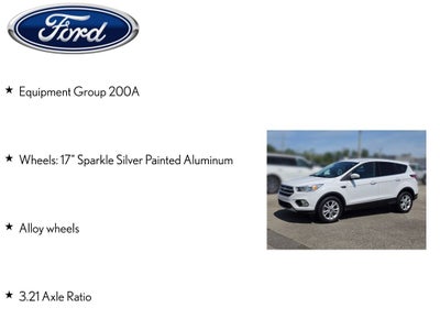 2017 Ford Escape SE