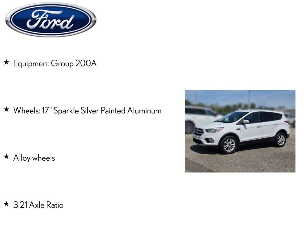 2017 Ford Escape SE