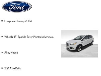 2017 Ford Escape SE