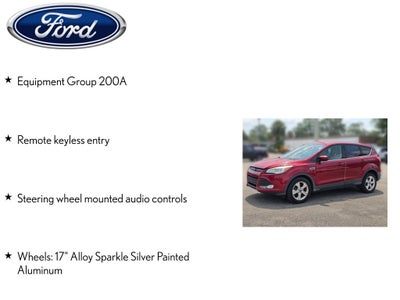 2015 Ford Escape SE