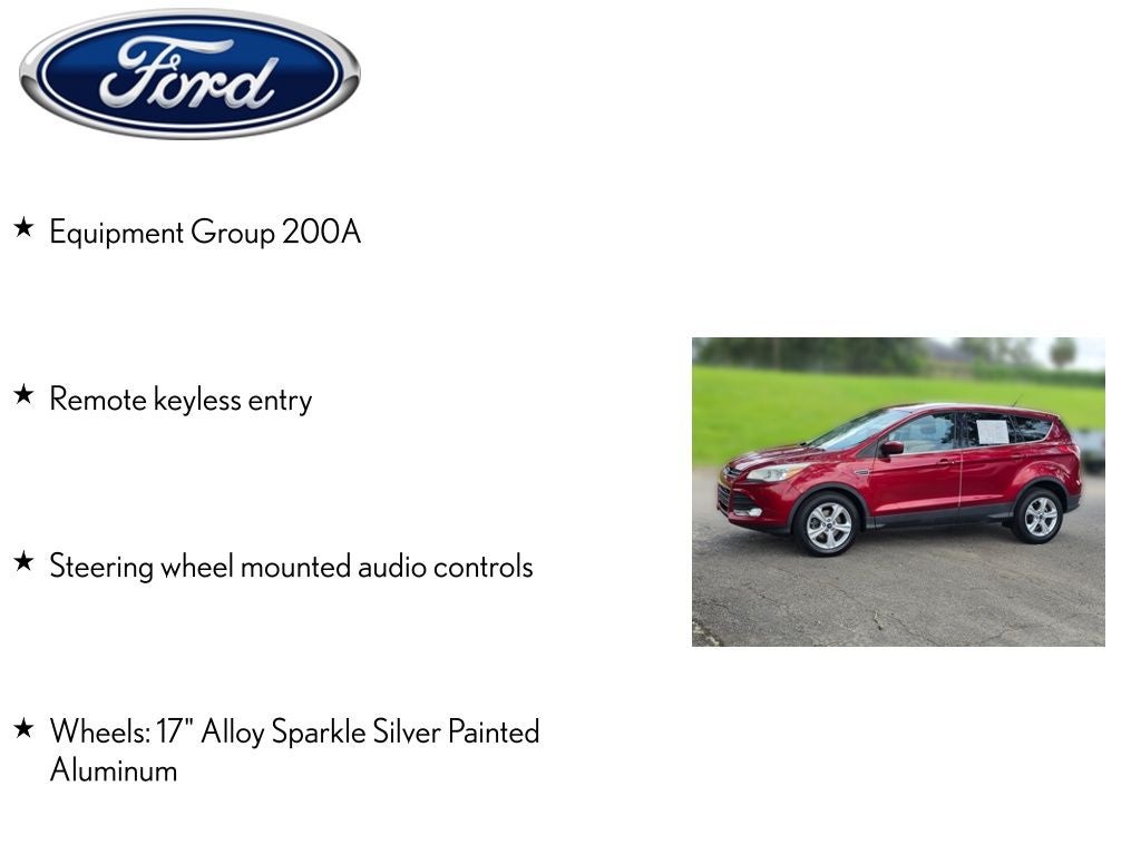 2015 Ford Escape SE