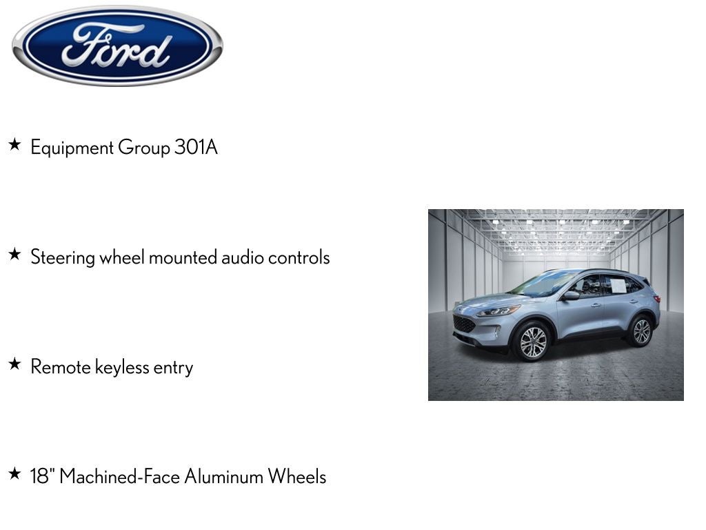2022 Ford Escape SEL