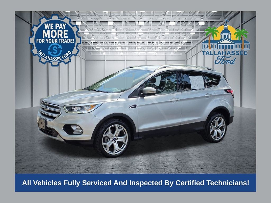 2017 Ford Escape Titanium