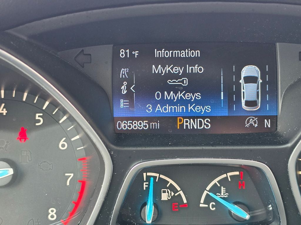 2017 Ford Escape Titanium