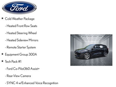 2023 Ford Escape ST-Line