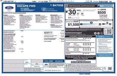 2023 Ford Escape ST-Line