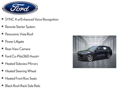2023 Ford Escape ST-Line