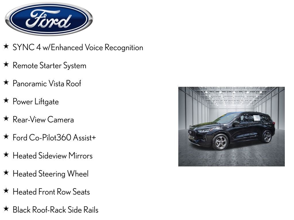 2023 Ford Escape ST-Line