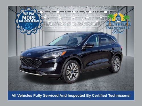 2022 Ford Escape Hybrid Titanium
