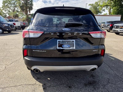 2022 Ford Escape Hybrid Titanium