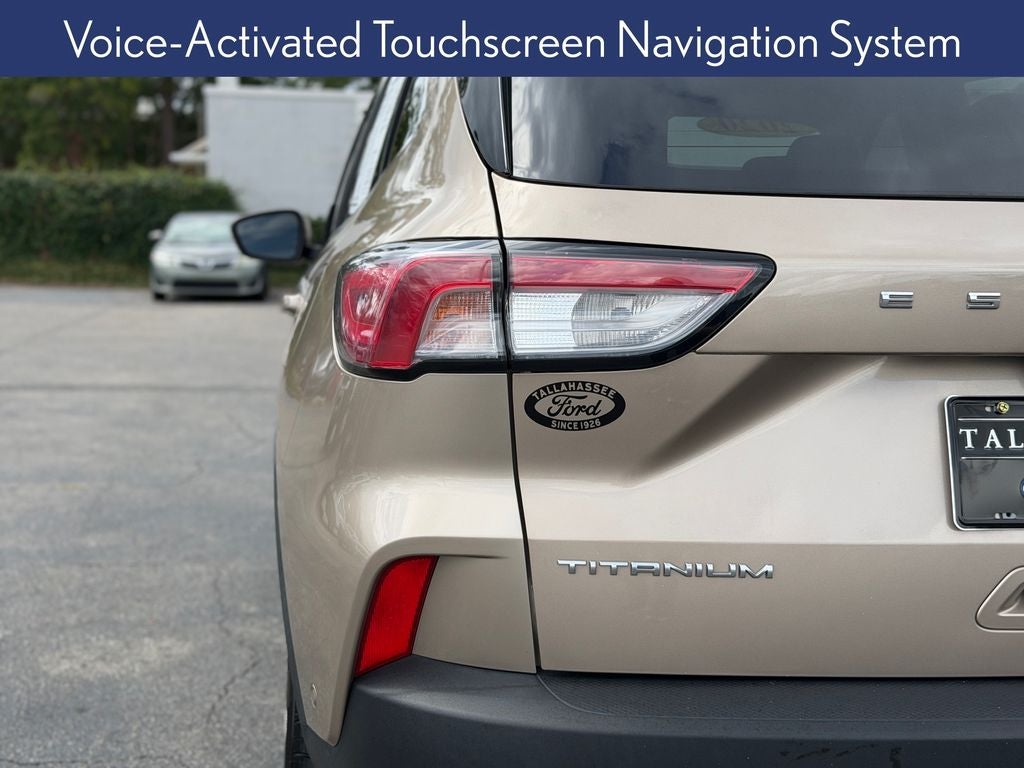 2020 Ford Escape Titanium
