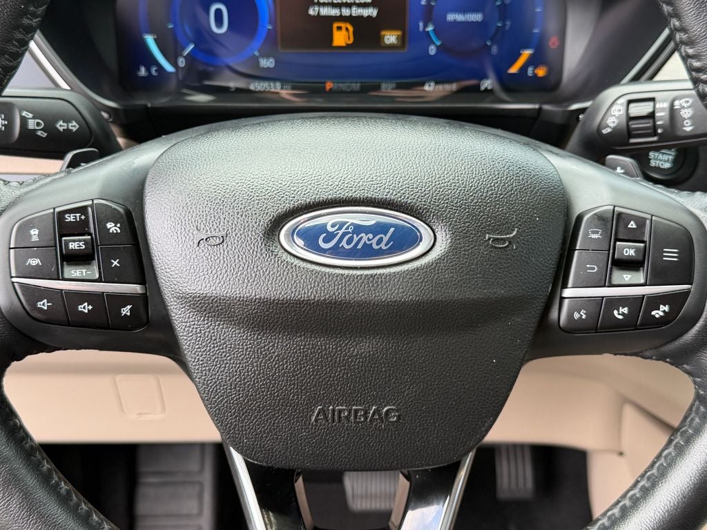 2020 Ford Escape Titanium