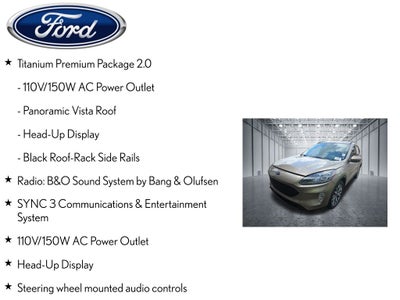 2020 Ford Escape Titanium