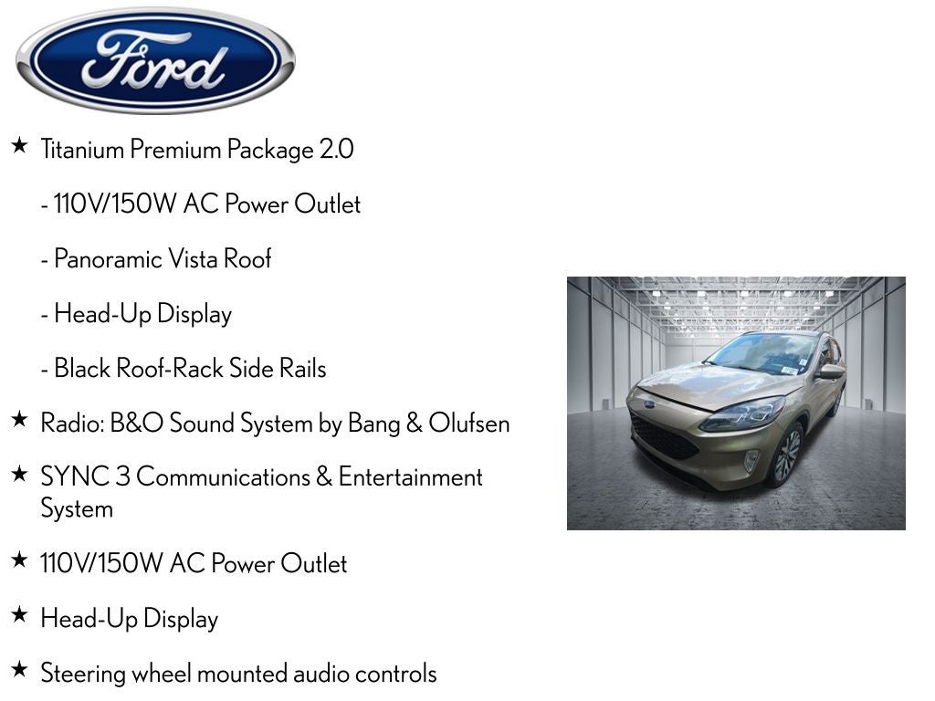 2020 Ford Escape Titanium
